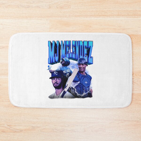 Item preview, MJ Melendez Vintage Style Baseball Design designed and sold by Inari  Nofox.