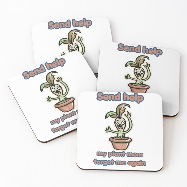 Item preview, Send Help Plant Mom Forgot Me Funny Design designed and sold by FashionDollQtr.