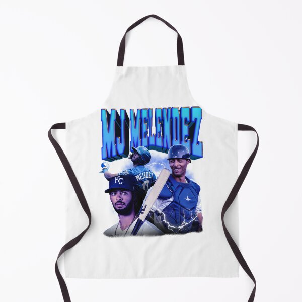 Item preview, MJ Melendez Vintage Style Baseball Design designed and sold by Inari  Nofox.