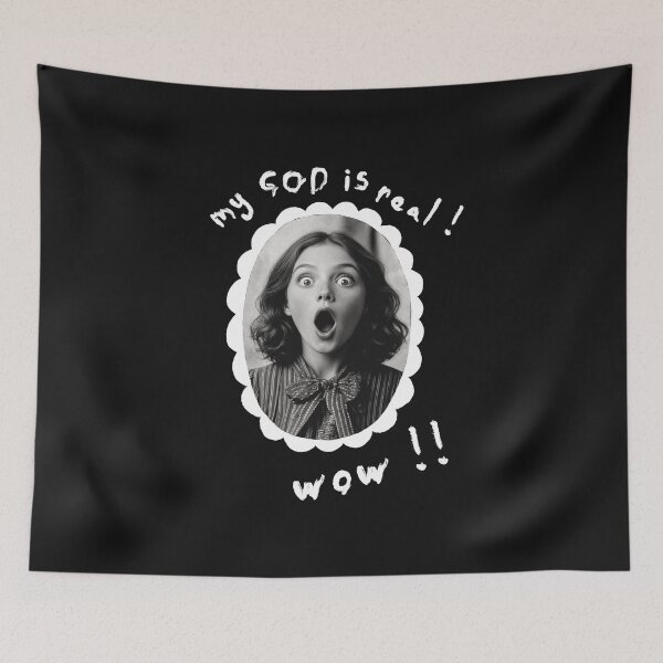 Item preview, Wow!! My God is real! designed and sold by a peace of heaven.