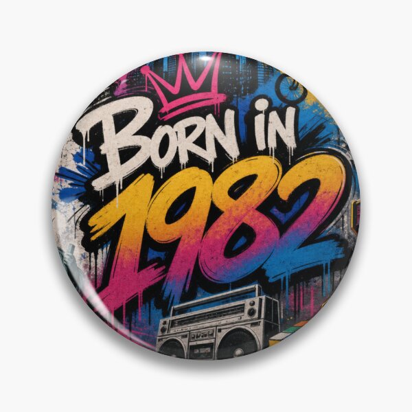 Item preview, Born in 1982 designed and sold by Meg_S_meG.