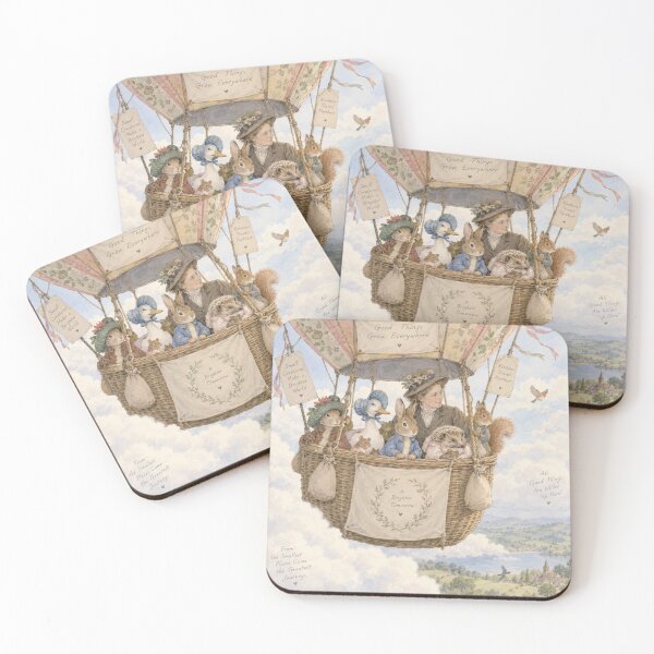 Item preview, Beatrix Potter & Friends  designed and sold by Blue  Robin.