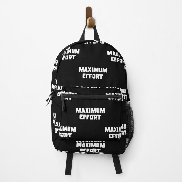 Item preview, Maximum Effort Motivational Quote Design for Determination and Hard Work designed and sold by xkillaxoxo.