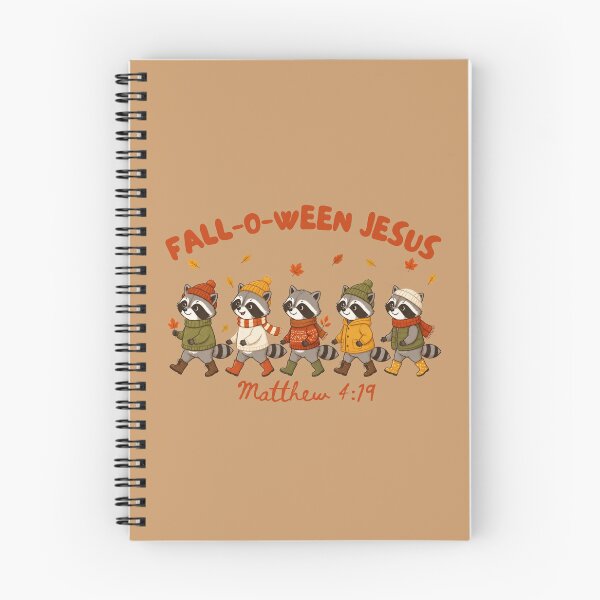 Item preview, Cute Raccoon Fall o ween Jesus Love Raccoons Fall Christian Halloween Season                        designed and sold by Forevermore.