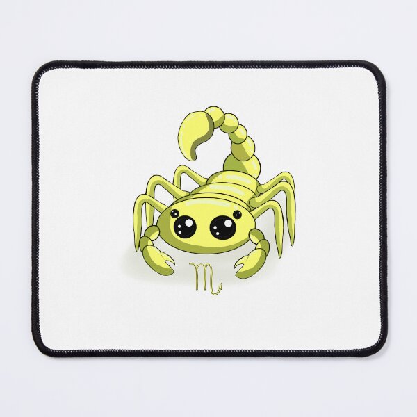 Item preview, Lil Scorpio Scorpion ✨ - Yellow designed and sold by DoodlesbyEllieE.