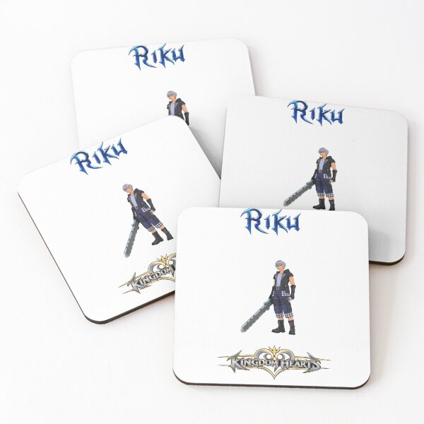 Item preview, Kingdom Hearts Riku  designed and sold by Mingpipe.