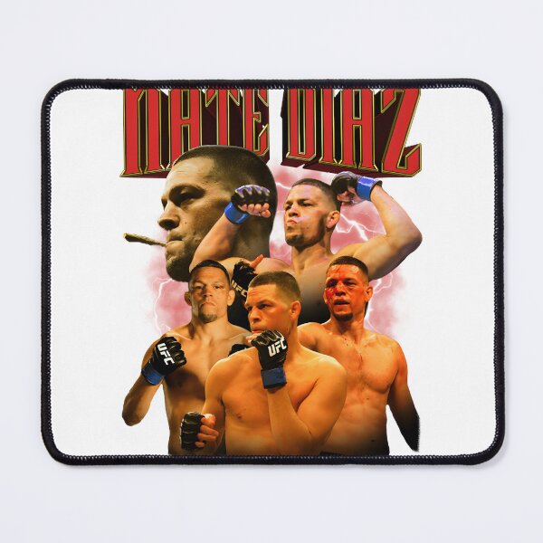Item preview, Nate Diaz Inspired Vintage Style Design for MMA Fans designed and sold by Inari Nofox.
