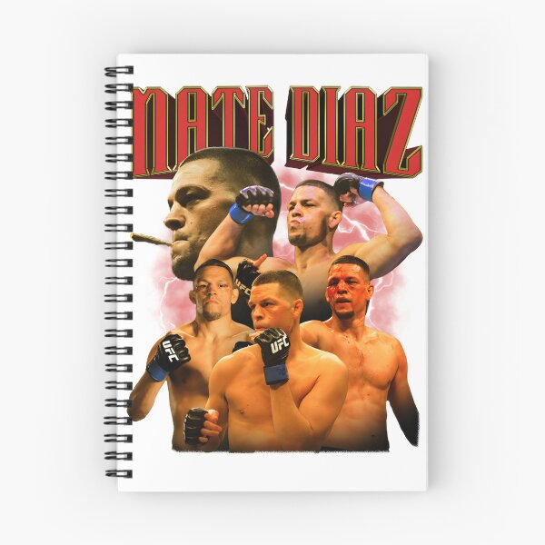 Item preview, Nate Diaz Inspired Vintage Style Design for MMA Fans designed and sold by Inari  Nofox.