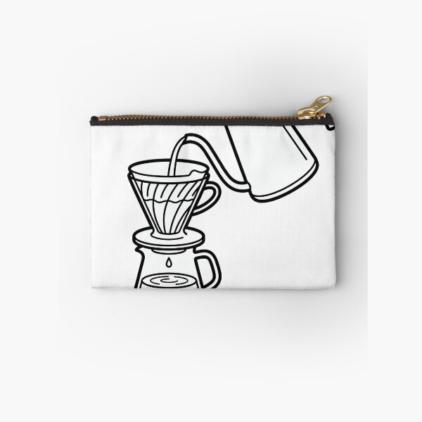 Item preview, Minimalist Pour Over Coffee Line Art designed and sold by seunghus.