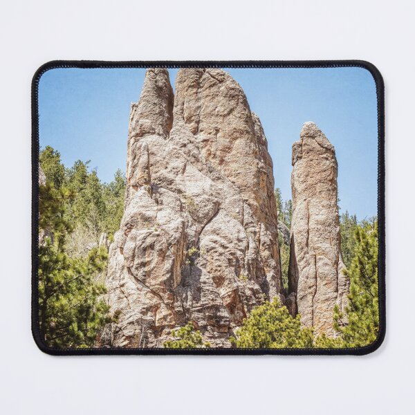 Item preview, Towering Rock Formations along Needles Highway SD designed and sold by PhotoArt by Joan Carroll.