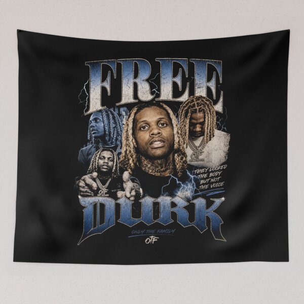 Item preview, Free Durk Rap designed and sold by lukecase.