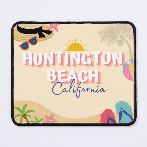 Item preview, Huntington Beach California Souvenir Vacation Design designed and sold by DonnaRaine.
