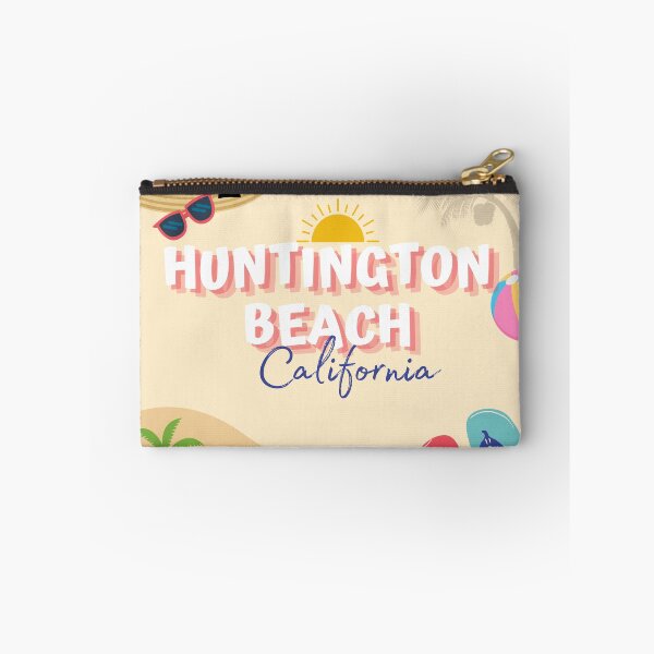 Item preview, Huntington Beach California Souvenir Vacation Design designed and sold by DonnaRaine.