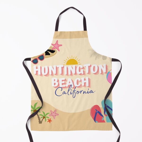 Item preview, Huntington Beach California Souvenir Vacation Design designed and sold by DonnaRaine.