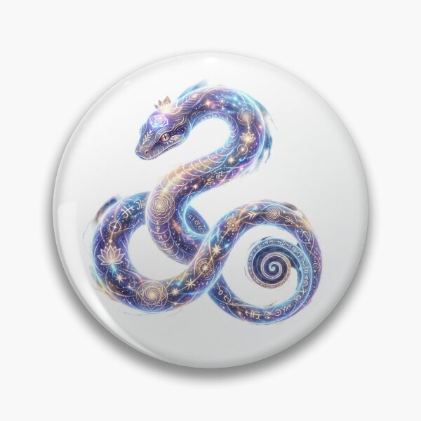 Item preview, Luminous Spiritual Snake designed and sold by VibeCrazy.