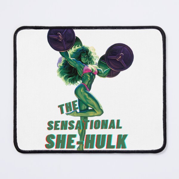 Item preview, Powerful Female Hulk Inspired Design with Green Strength and Fierce Attitude designed and sold by xkillaxoxo.