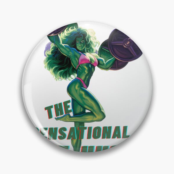 Item preview, Powerful Female Hulk Inspired Design with Green Strength and Fierce Attitude designed and sold by xkillaxoxo.