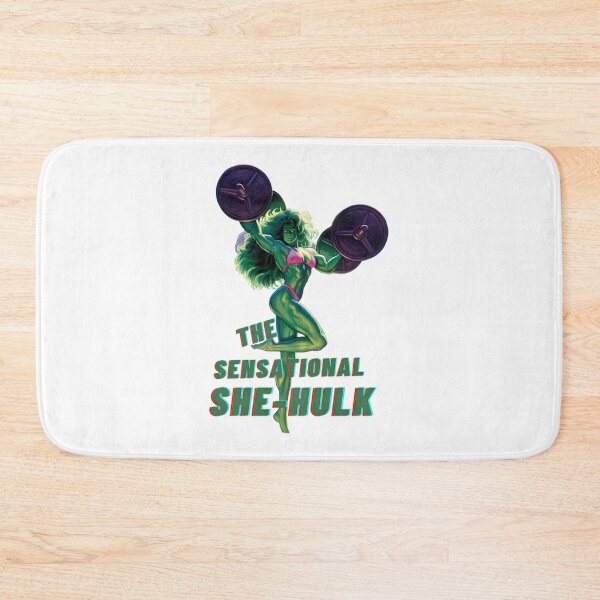 Item preview, Powerful Female Hulk Inspired Design with Green Strength and Fierce Attitude designed and sold by xkillaxoxo.
