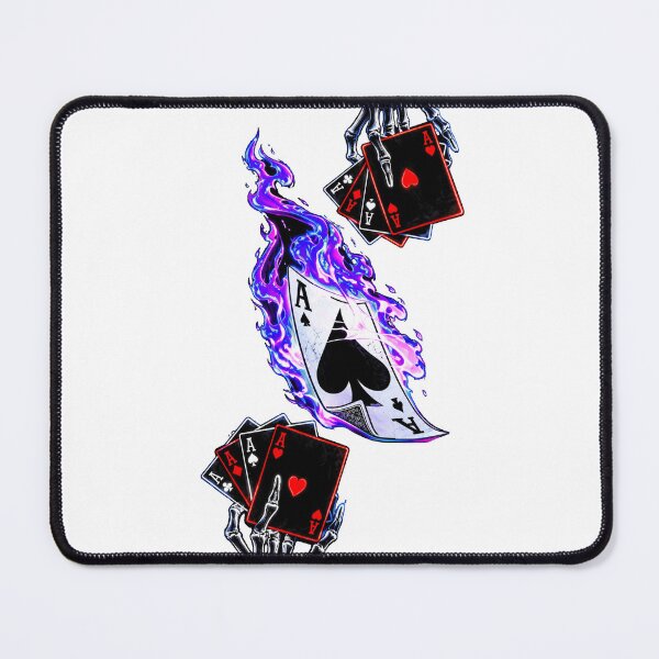 Item preview, Dark Gothic Flaming Ace of Spades Magic designed and sold by Munib302.