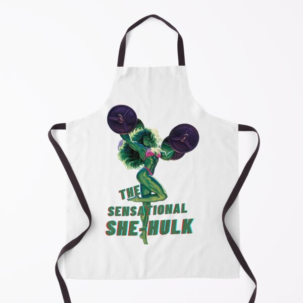 Item preview, Powerful Female Hulk Inspired Design with Green Strength and Fierce Attitude designed and sold by xkillaxoxo.