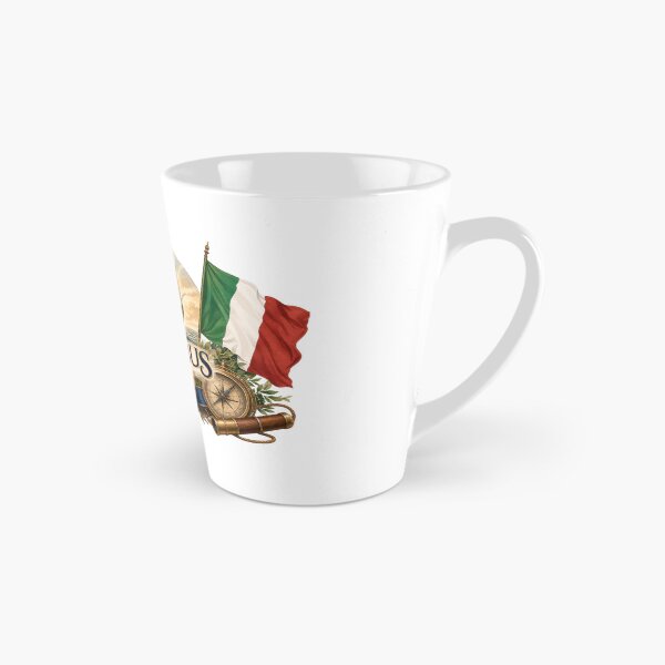 Item preview, Nautical illustration with flags for Columbus Day designed and sold by Nela-&-Lena.