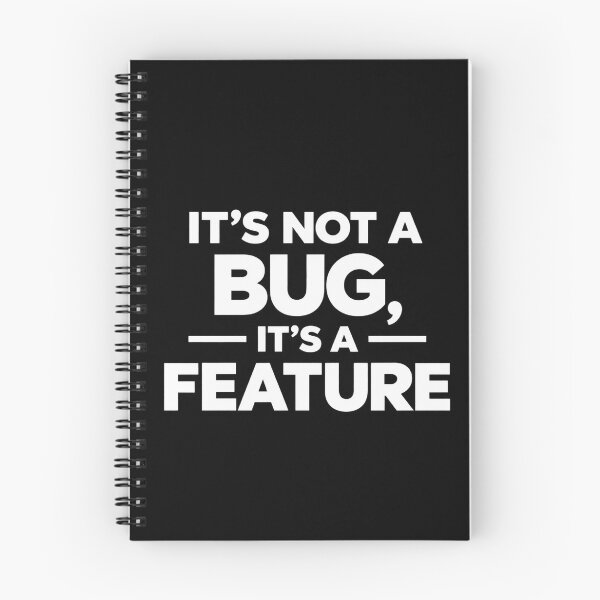 Item preview, Its Not A Bug Its A Feature Funny Programmer Developer Coding designed and sold by eNtyshop23.