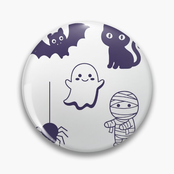 Item preview, Halloween Creatures Collection Flat Vector Illustration designed and sold by NUSA NIPA.