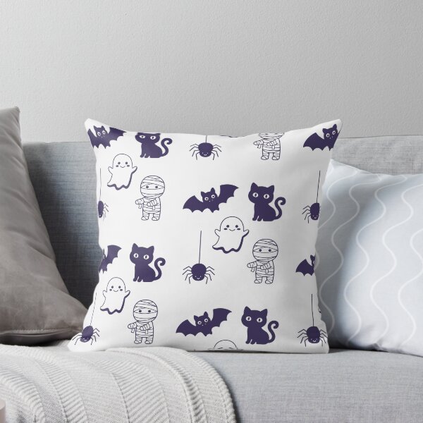 Item preview, Halloween Creatures Collection Flat Vector Illustration designed and sold by NUSA NIPA.