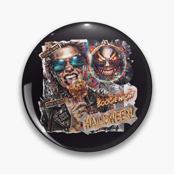 Item preview, Halloween Scream-O-Rama Disco Death Character designed and sold by Voodoo Store Paranormal Collections.