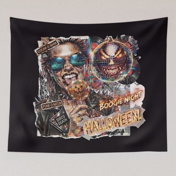 Item preview, Halloween Scream-O-Rama Disco Death Character designed and sold by Voodoo Store Paranormal Collections.