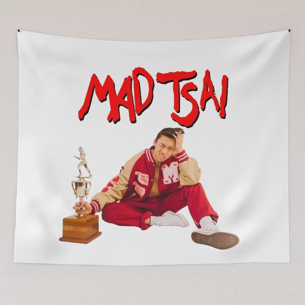 Item preview, Mad Tsai Singer songwriter designed and sold by AaronCreagh.