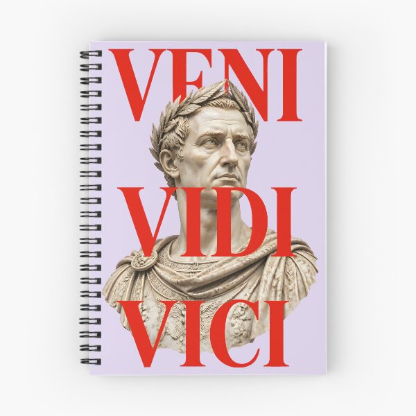 Item preview, VENI, VIDI, VIVI CAESAR QUOTE DESIGN 2 designed and sold by DigitalandPhoto.