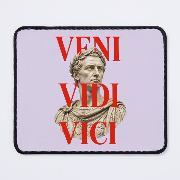Item preview, VENI, VIDI, VIVI CAESAR QUOTE DESIGN 2 designed and sold by DigitalandPhoto.