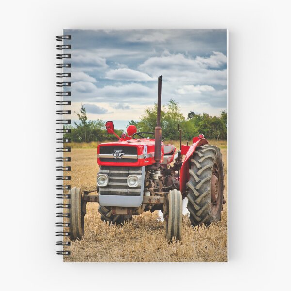 Item preview, Vintage Red Tractor designed and sold by JEZ22.