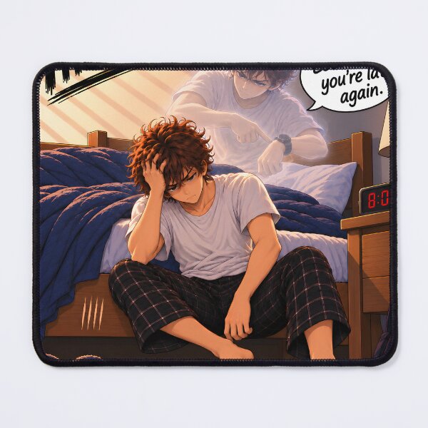 Item preview, Thursday Motivation – You're Already Late! designed and sold by FereSpark.