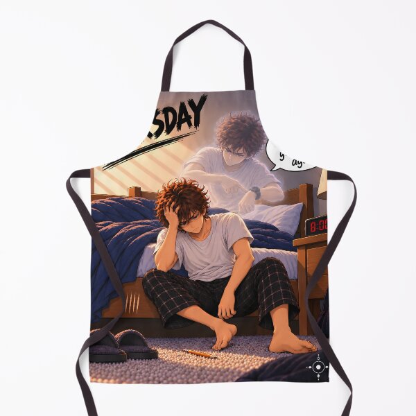 Item preview, Thursday Motivation – You're Already Late! designed and sold by FereSpark.