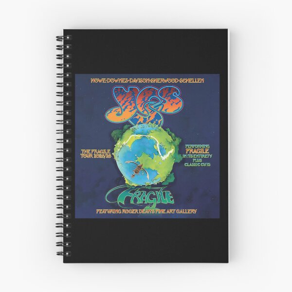 Item preview, The Fragile Yess Tour 2025-2026 Osengan designed and sold by TheGingerPossum.