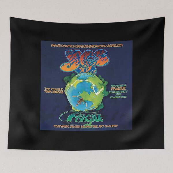 Item preview, The Fragile Yess Tour 2025-2026 Osengan designed and sold by TheGingerPossum.