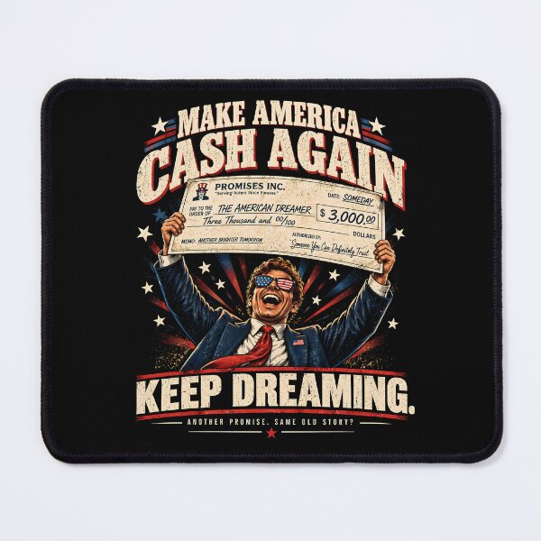 Item preview, Make America Cash Again – Vintage Money Promise Satire designed and sold by printworxx.