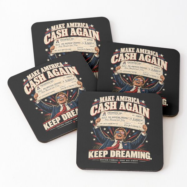 Item preview, Make America Cash Again – Vintage Money Promise Satire designed and sold by printworxx.