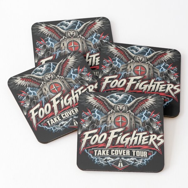 Item preview, Foo Fighters Take Cover Tour designed and sold by AndyGordon125.