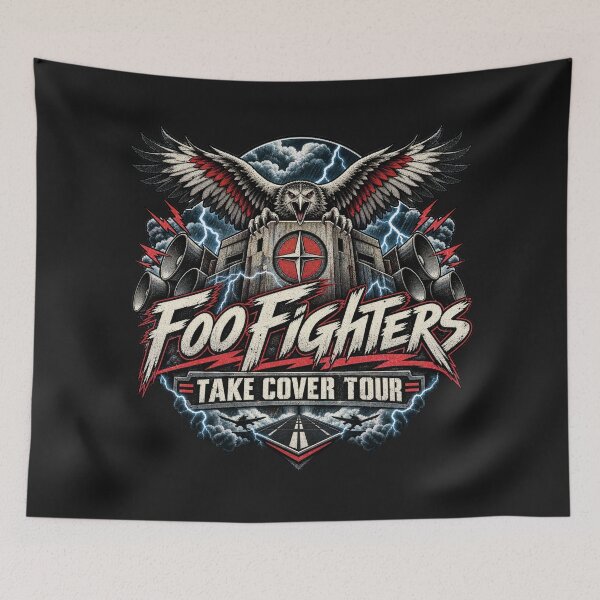 Item preview, Foo Fighters Take Cover Tour designed and sold by AndyGordon125.