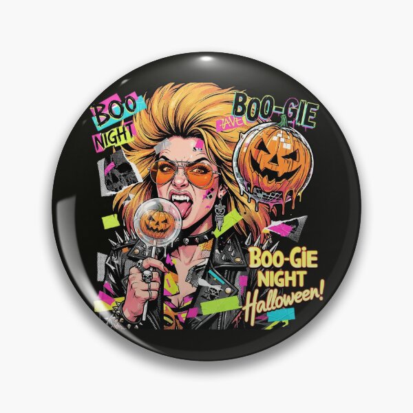 Item preview, Halloween Vampire Boogie Pumpkin Lollipop designed and sold by Voodoo Store Paranormal Collections.