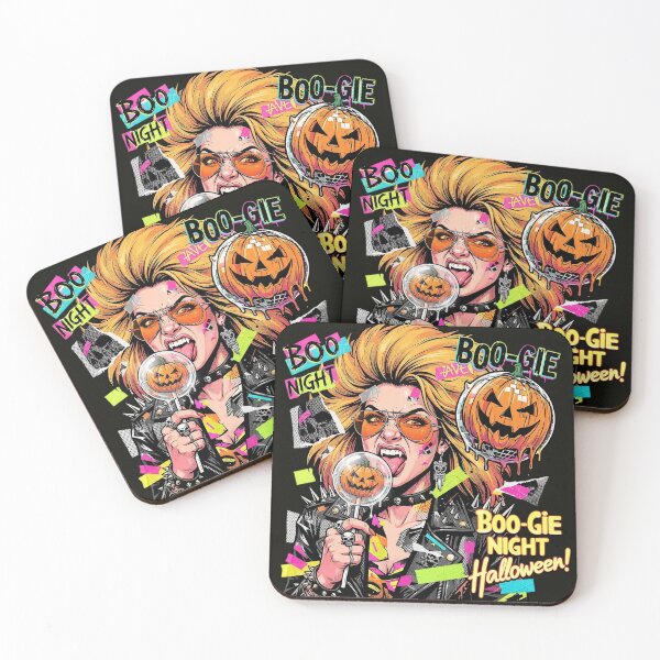Item preview, Halloween Vampire Boogie Pumpkin Lollipop designed and sold by Voodoo Store Paranormal Collections.