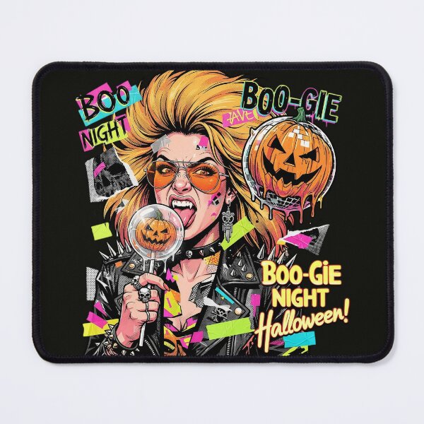 Item preview, Halloween Vampire Boogie Pumpkin Lollipop designed and sold by Voodoo Store Paranormal Collections.