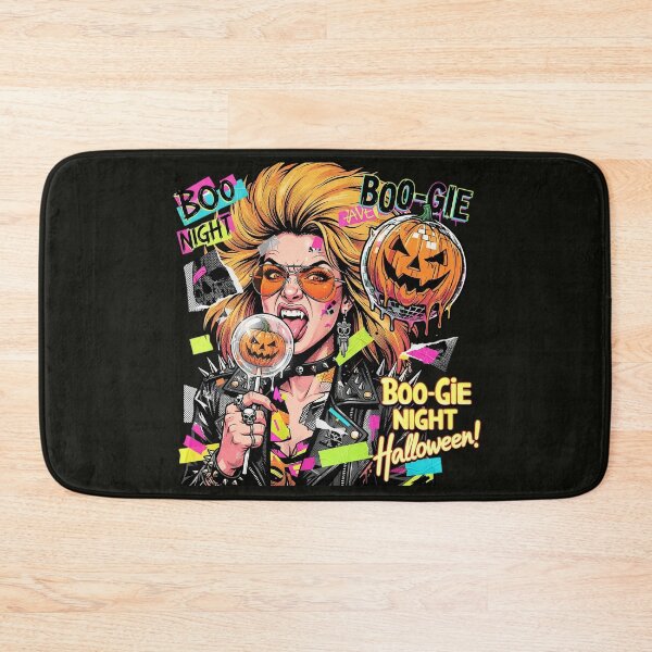 Item preview, Halloween Vampire Boogie Pumpkin Lollipop designed and sold by Voodoo Store Paranormal Collections.