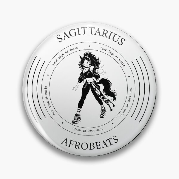 Item preview, Signs of music, Sagittarius designed and sold by Waxsails.