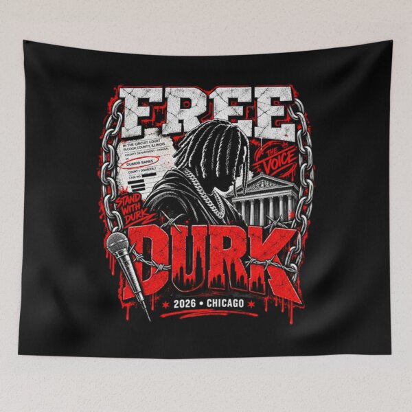 Item preview, Free Durk Hip Hop designed and sold by lukecase.