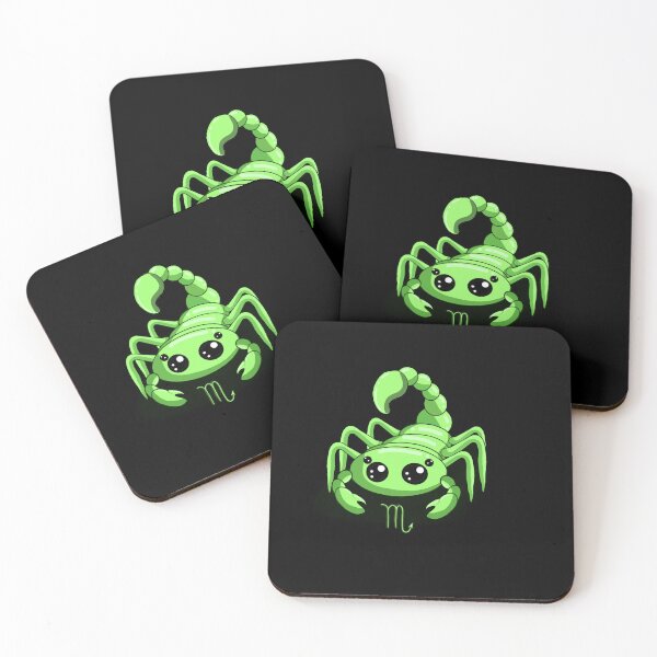 Item preview, Lil Scorpio Scorpion ✨ - Green  designed and sold by DoodlesbyEllieE.