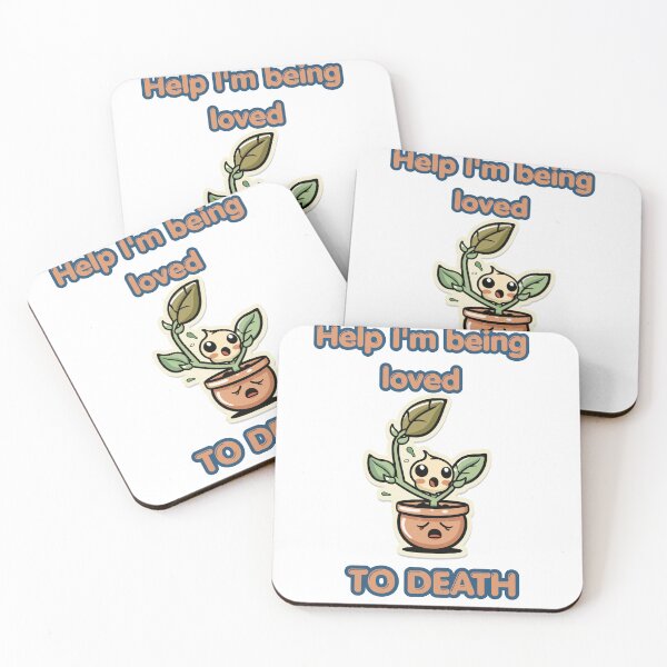 Item preview, Loved To Death Funny Dramatic Plant Design designed and sold by FashionDollQtr.